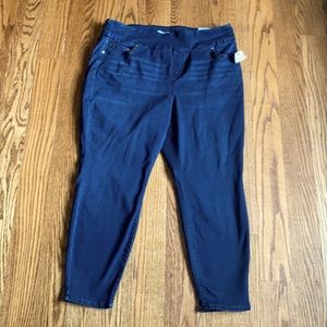 🆕 Christopher and Banks Jegging 3X 24W/26W